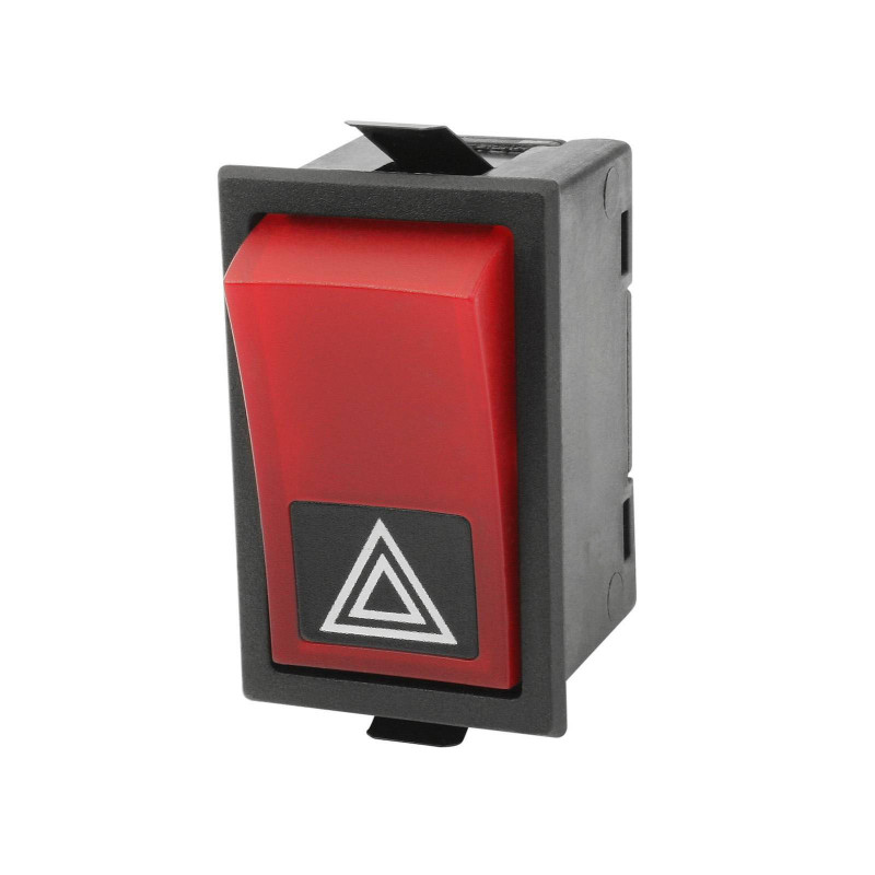 Hazard warning switch